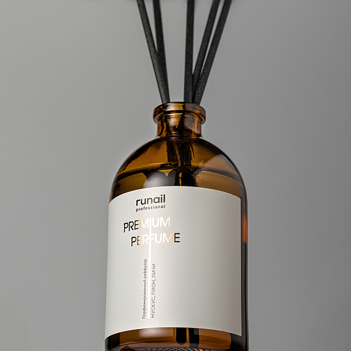 RuNail, парфюмированный диффузор (мускус, пион, личи), 100 мл