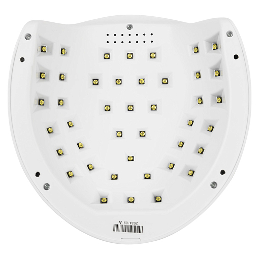 Irisk, профессиональная лампа Nova LED/UV+RED с красным светом для ухода за кожей (01 белая) 72 Вт