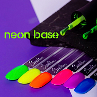 Serebro, Neon base - неоновая цветная база (№01), 11 мл