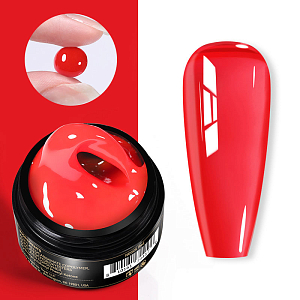 Born Pretty, Jelly Non Stick hand extension gel - гель-пластилин для наращивания NEG25, 15 мл