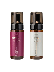 Runail, набор №101 парфюмированная очищающая мульти-пенка для маникюра и педикюра, 2 х 150 мл