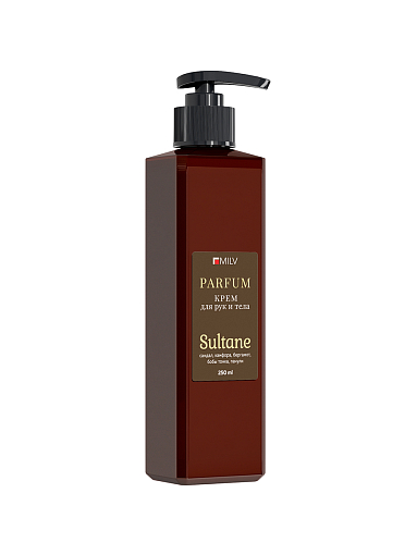 Milv, парфюмированный защитный крем для рук и тела с пчелиным воском №6, 250 мл