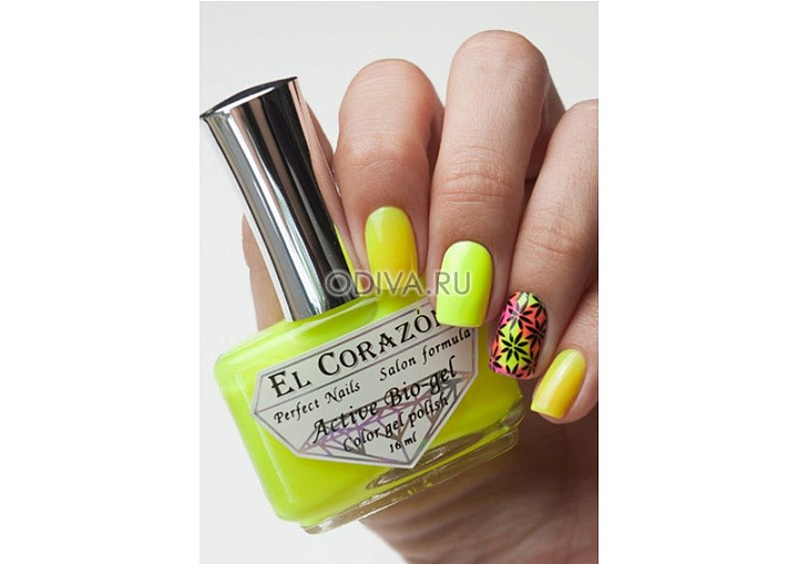 УЦЕНКА, EL Corazon Active Bio-gel - восстанавливающий био-гель (423/253), 16 мл