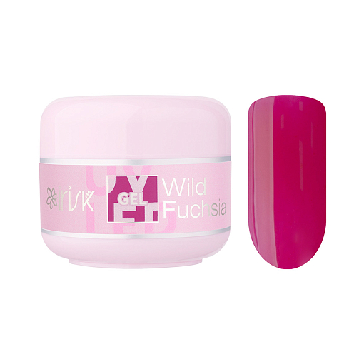 Irisk, ABC Limited collection - гель камуфлирующий №64 (Wild Fuchsia), 15 мл