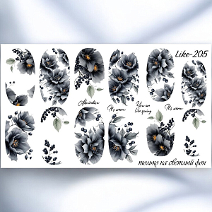 Anna Tkacheva, слайдер-дизайн LIKE-205