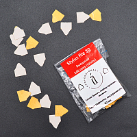 Atis, сменные внешние файлы для Manicure Stylus*30 (White, 240 грит), 60 шт