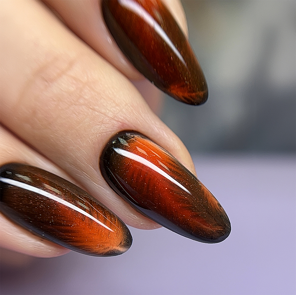 Дизайн ногтей. Товар: BSG, Konfityur - жёсткий гель для наращивания витраж №12 (низкая вязкость), 13 гр