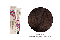 FarmaVita, Life Color Plus - крем-краска для волос (5.35 шоколад)