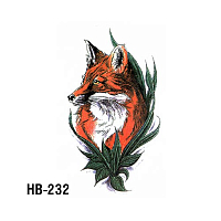 Irisk, тату для тела ЗD переводные (HB-232)