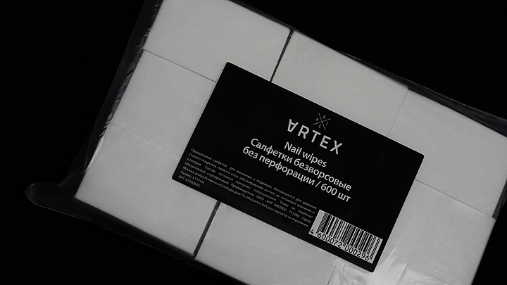 Artex, салфетки безворсовые (без перфорации), 600 шт