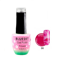 BlueSky, акварельный гель-лак "Flower" №06, 8 мл