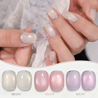 Born Pretty, Moonlight Cat Magnetic Gel - магнитный гель-лак "кошачий глаз" MY195, 10 мл