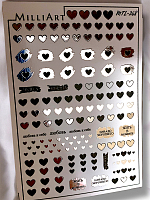 Anna Tkacheva, слайдер-дизайн MilliArt металлик MTL-268