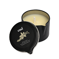 EMI, массажная свеча с ароматом ванили, 30 гр