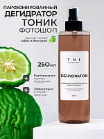 TNL, Dehydrator - дегидратирующий тоник для рук с эффектом фотошопа (Табак и Бергамот), 250 мл