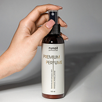 Runail, шиммер-мист для рук и тела с эффектом фотошопа (мускус, пион, личи), 150 мл