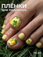 Anna Tkacheva, наклейки пленки для педикюра PR-831