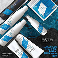 Estel, Curex Active - спрей-термозащита для волос “Спорт и Фитнес”, 100 мл