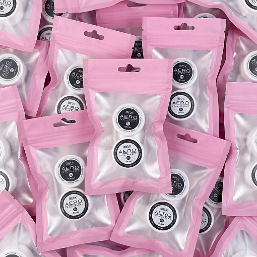 Irisk, набор гелевых красок Aero для градиента и дизайна (банка с сеткой), 2 х 1,5 гр