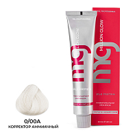 TNL, Million glow Silk protein - крем-краска для волос корректор аммиачный (0/00A), 100 мл