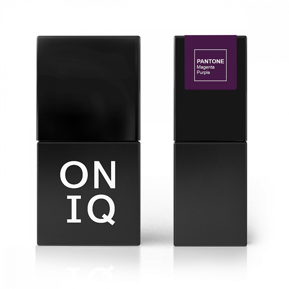 ONIQ, PANTONE гель-лак (Magenta purple), 10 мл