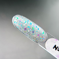 Patrisa nail, CELEBRITY GEL - светоотражающий гель для дизайна №1, 5 гр