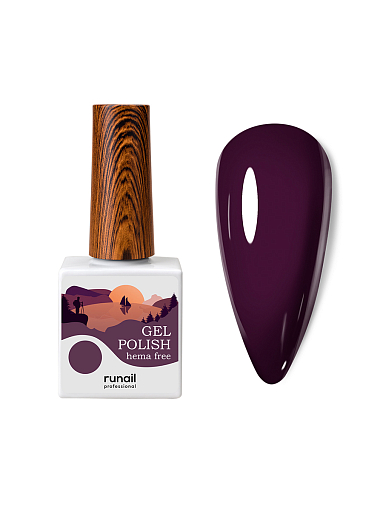 RuNail, Gel polish hema free - гипоаллергенный гель-лак №10052, 10 мл