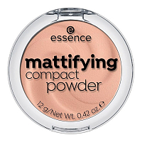 Essence, Mattifying Compact Powder - пудра компактная (идеальный беж т.04)