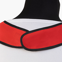 Tnl, фартук "Оливия", красный (H-37)