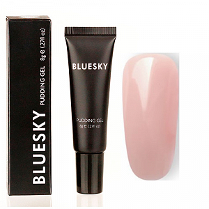 Bluesky, Pudding polygel - полигель камуфлирующий Pink (розовый), 8 мл