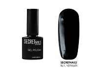 SECRETnails, гель-лак (№1, черный), 7.5 мл