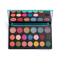 Makeup Revolution, Carmi Make Magic Shadow Palette - палетка теней