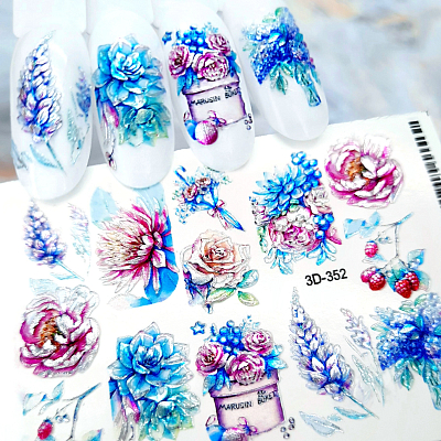 

Anna Tkacheva, 3D хрустальный слайдер 3D352 (crystal)