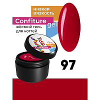 BSG, Confiture - жёсткий гель для наращивания №97 (низкая вязкость), 13 гр