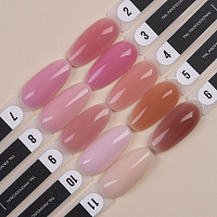 TNL, Acryl Gel - полигель камуфлирующий №02 (натуральный розовый), 50 мл