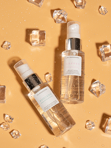TNL, Sexy Shine масло-флюид для волос с маслом виноградной косточки, 50 мл