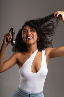 TNL, Wild Curls - крем-шелк для кудрявых, волнистых и непослушных волос, 250 мл