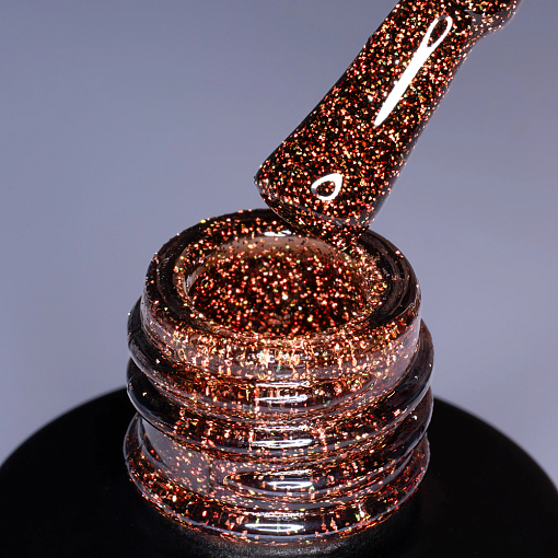 Irisk, Effect Gel Polish Reflective - светоотражающий гель-лак с эффектом №16, 5 мл