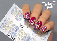 Fashion Nails, слайдер-дизайн "Galaxy" №15