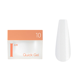 I am, Quick Gel - скоростной жидкий гель №10, 12 мл
