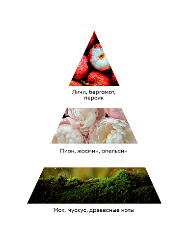 RuNail, парфюмированный суфле-парафин для рук и тела (мускус, пион, личи), 150 мл