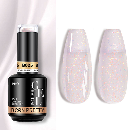 Born Pretty, Quick Extension Gel - гель для скоростного наращивания B025, 15 мл