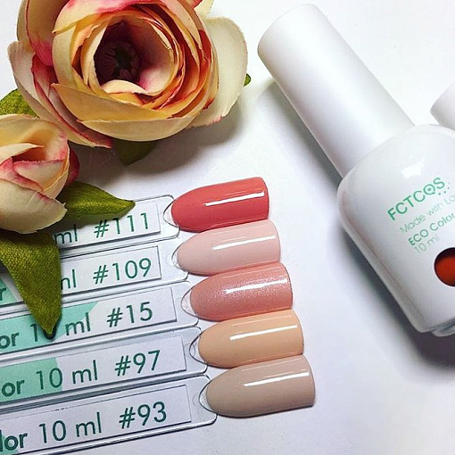 УЦЕНКА, PUF, гель-лак Eco (№109), 10 мл