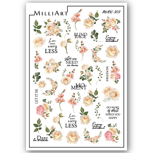 Anna Tkacheva, слайдер-дизайн MilliArt Max-303