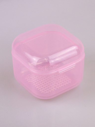 Емкость для стерилизации квадрат 40894 (pink)