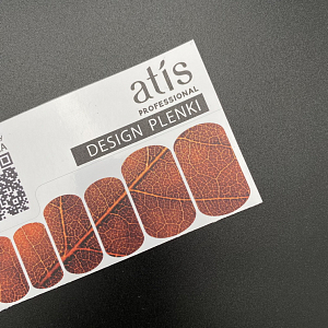 Atis, пробный тестер арт-пленки Textures №16