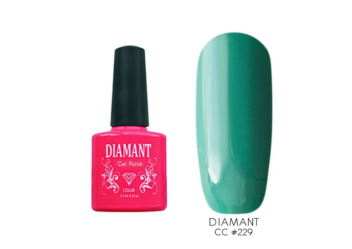 УЦЕНКА, Diamant, гель-лак (СС 229), 7,3 мл