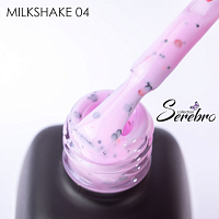 Serebro, гель-лак Milkshake №04, 11 мл