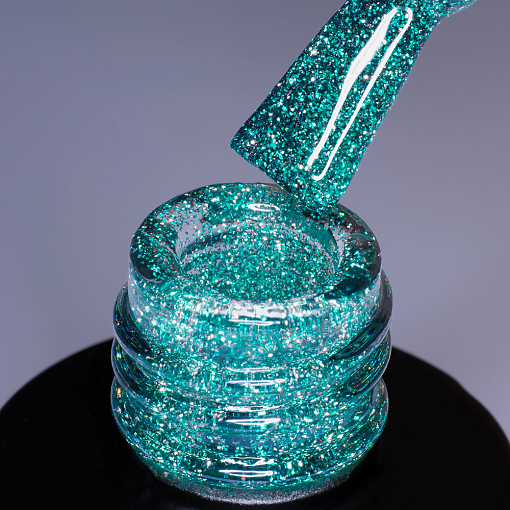 Irisk, Effect Gel Polish Reflective - светоотражающий гель-лак с эффектом №12, 5 мл