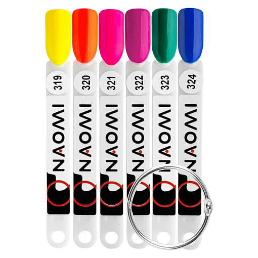 Naomi, гель-лак №321 (Neon Limited), 10 мл